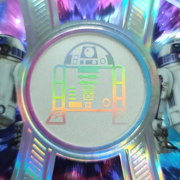 R2D2 Star wars 2023 Kakawow Cosmos Disney 100 Commemorative Medallion 086/255 - Picture 2 of 5